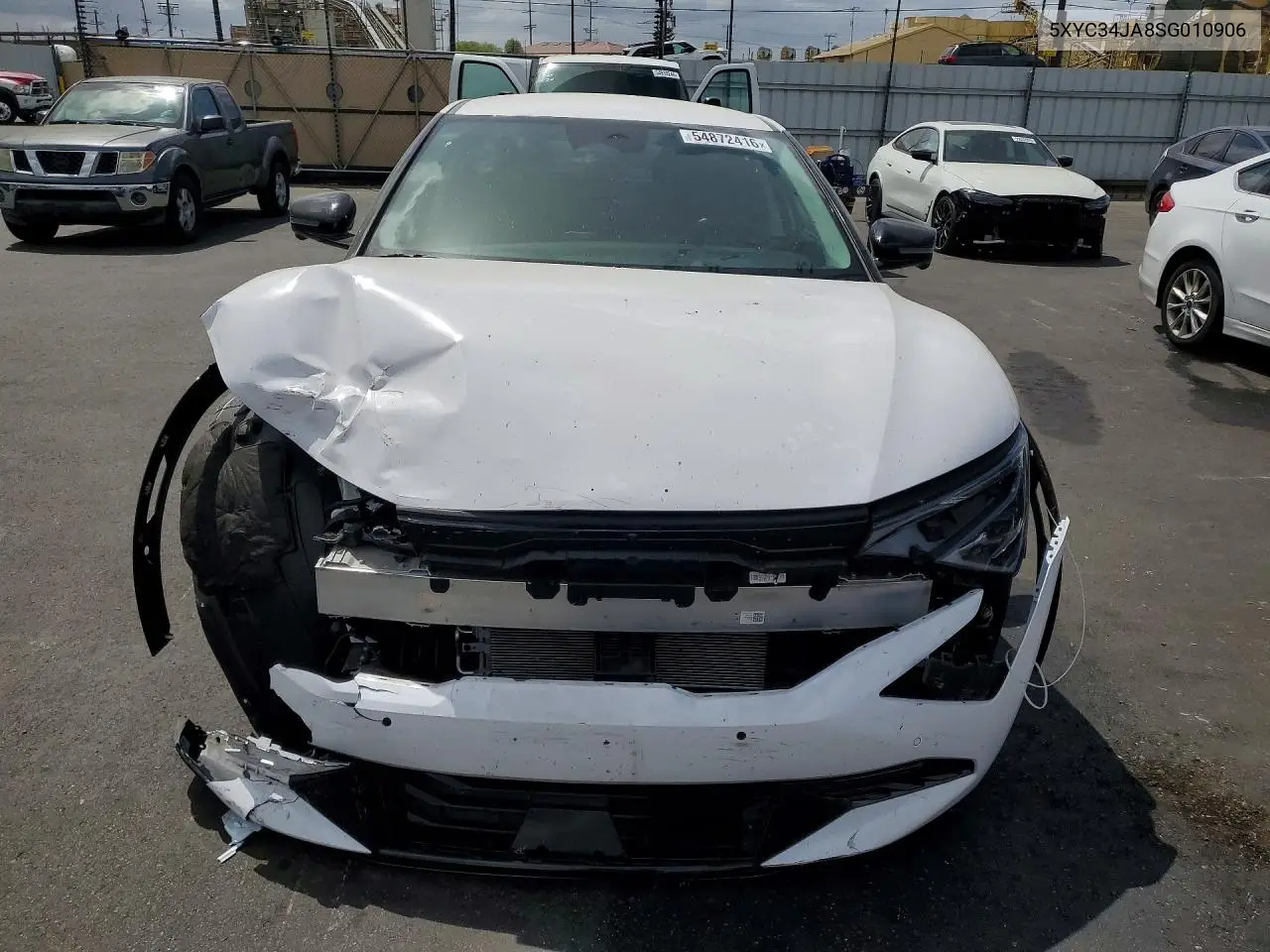 2025 Kia Ev6 Wind VIN: 5XYC34JA8SG010906 Lot: 54872416