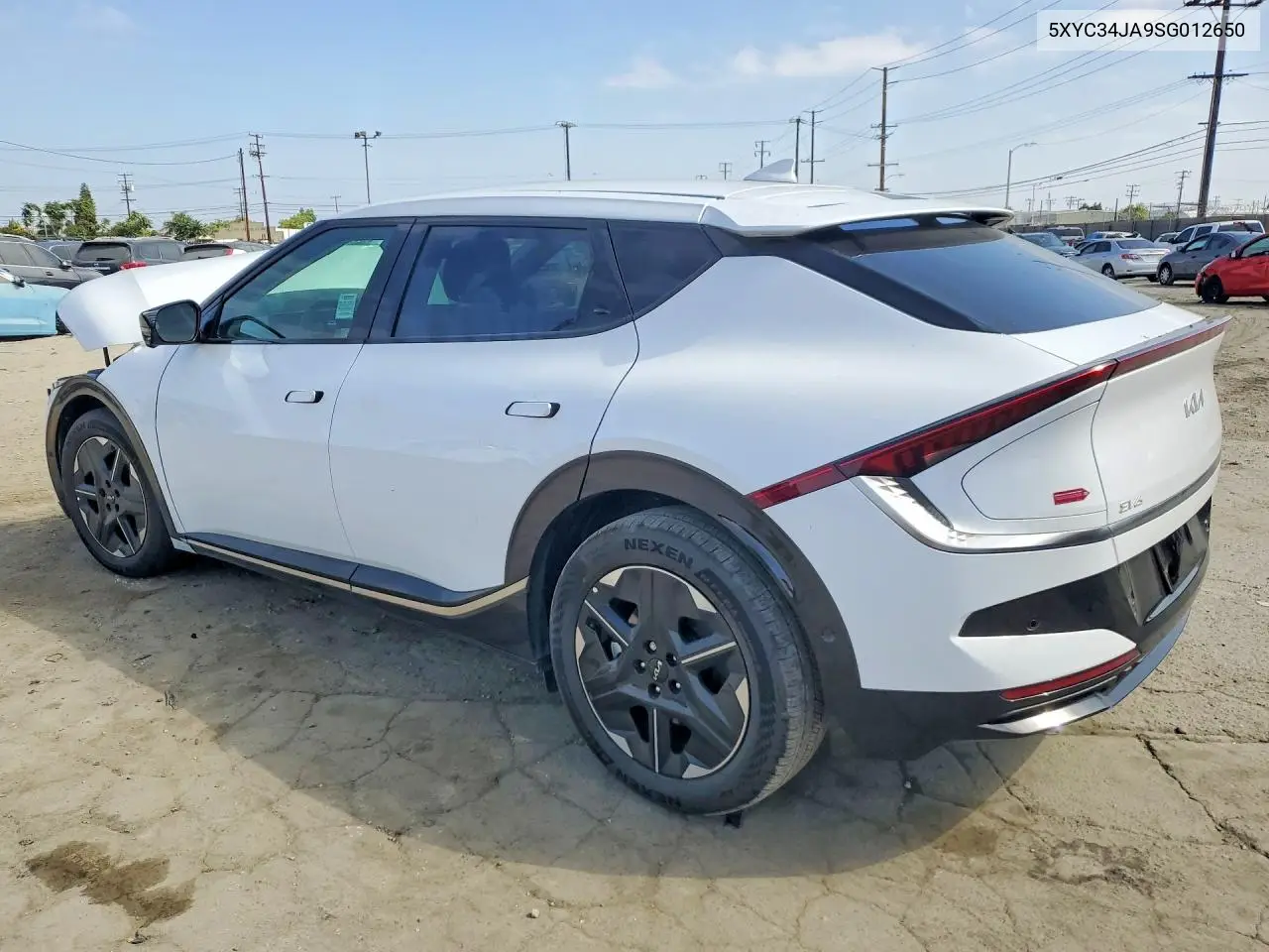 2025 Kia Ev6 Wind VIN: 5XYC34JA9SG012650 Lot: 55598286