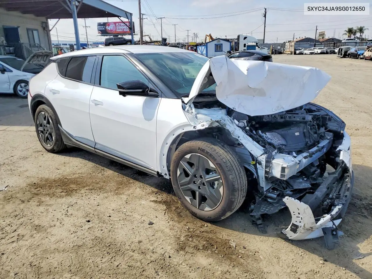 2025 Kia Ev6 Wind VIN: 5XYC34JA9SG012650 Lot: 55598286