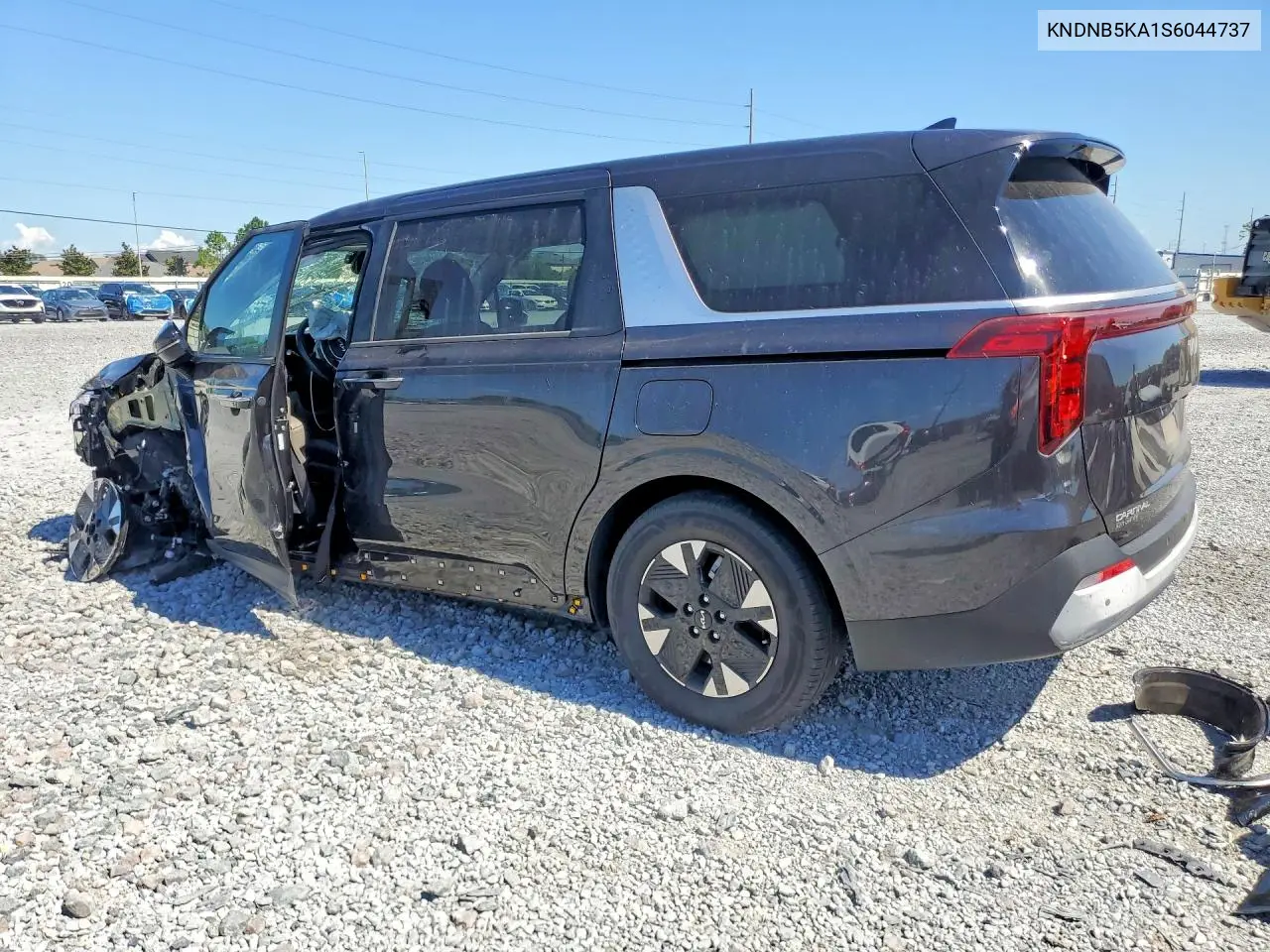 2025 Kia Carnival Lxs VIN: KNDNB5KA1S6044737 Lot: 56057906
