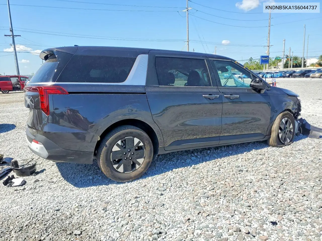 2025 Kia Carnival Lxs VIN: KNDNB5KA1S6044737 Lot: 56057906