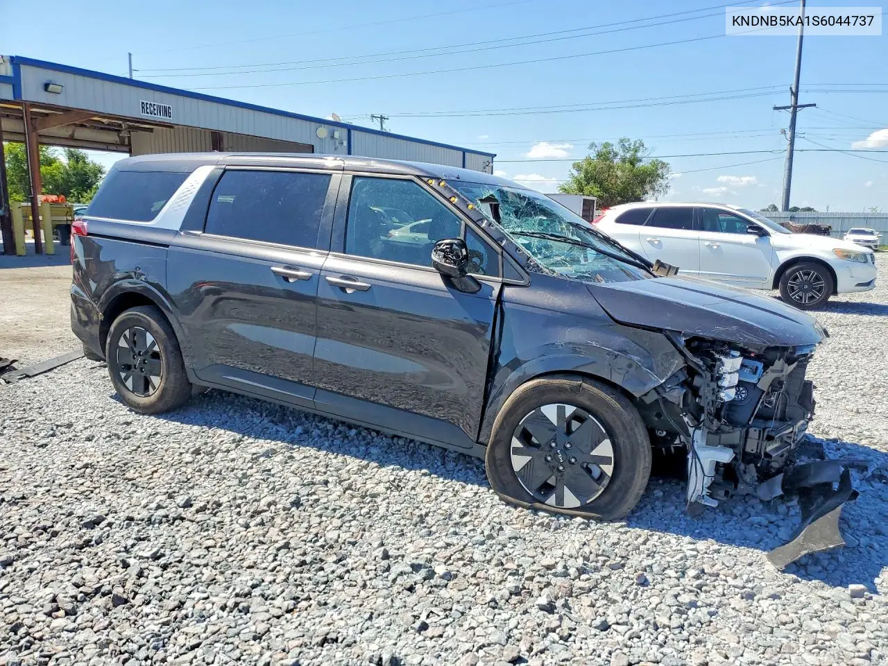 2025 Kia Carnival Lxs VIN: KNDNB5KA1S6044737 Lot: 56057906