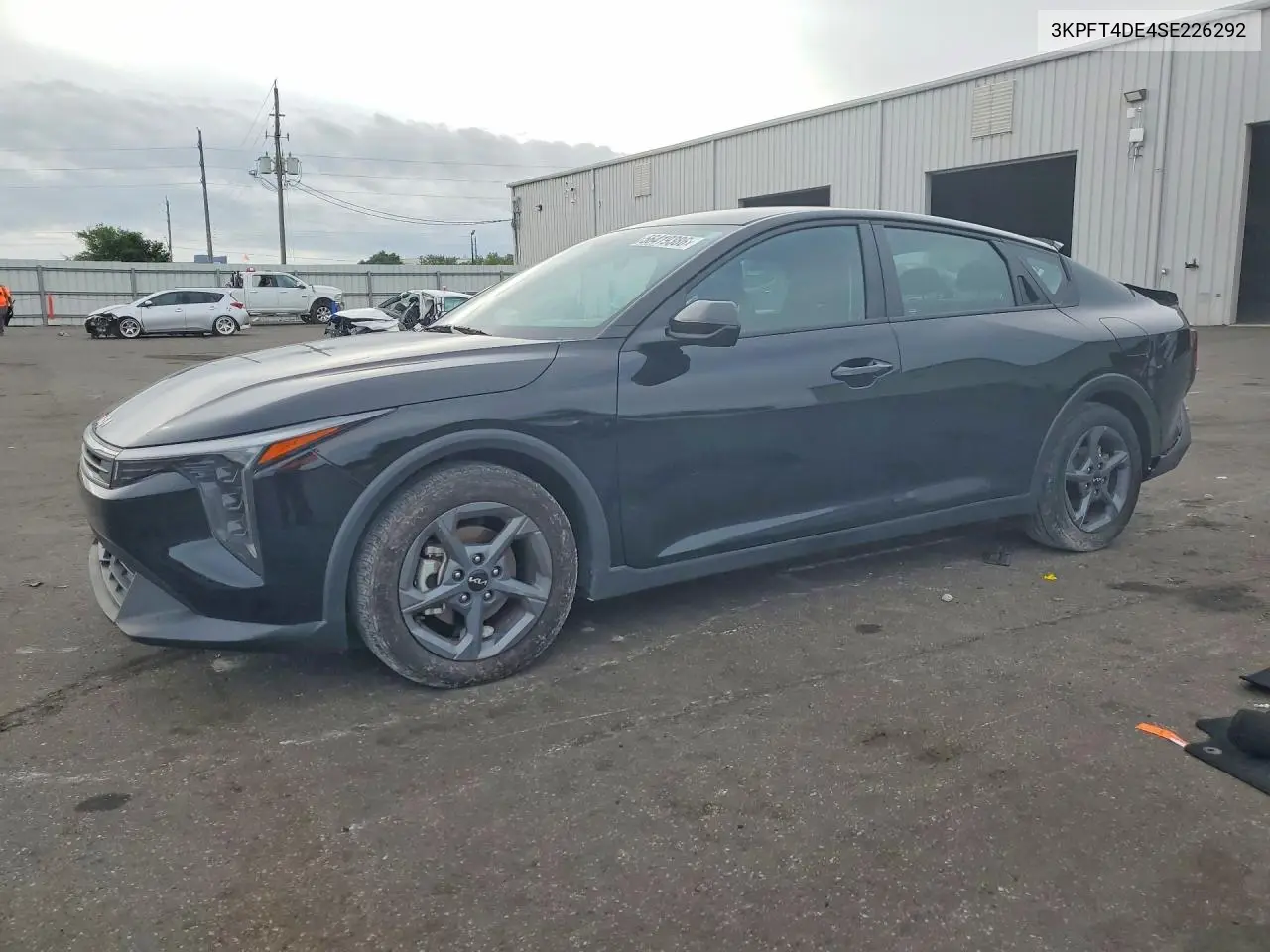 2025 Kia K4 Lxs VIN: 3KPFT4DE4SE226292 Lot: 56419386
