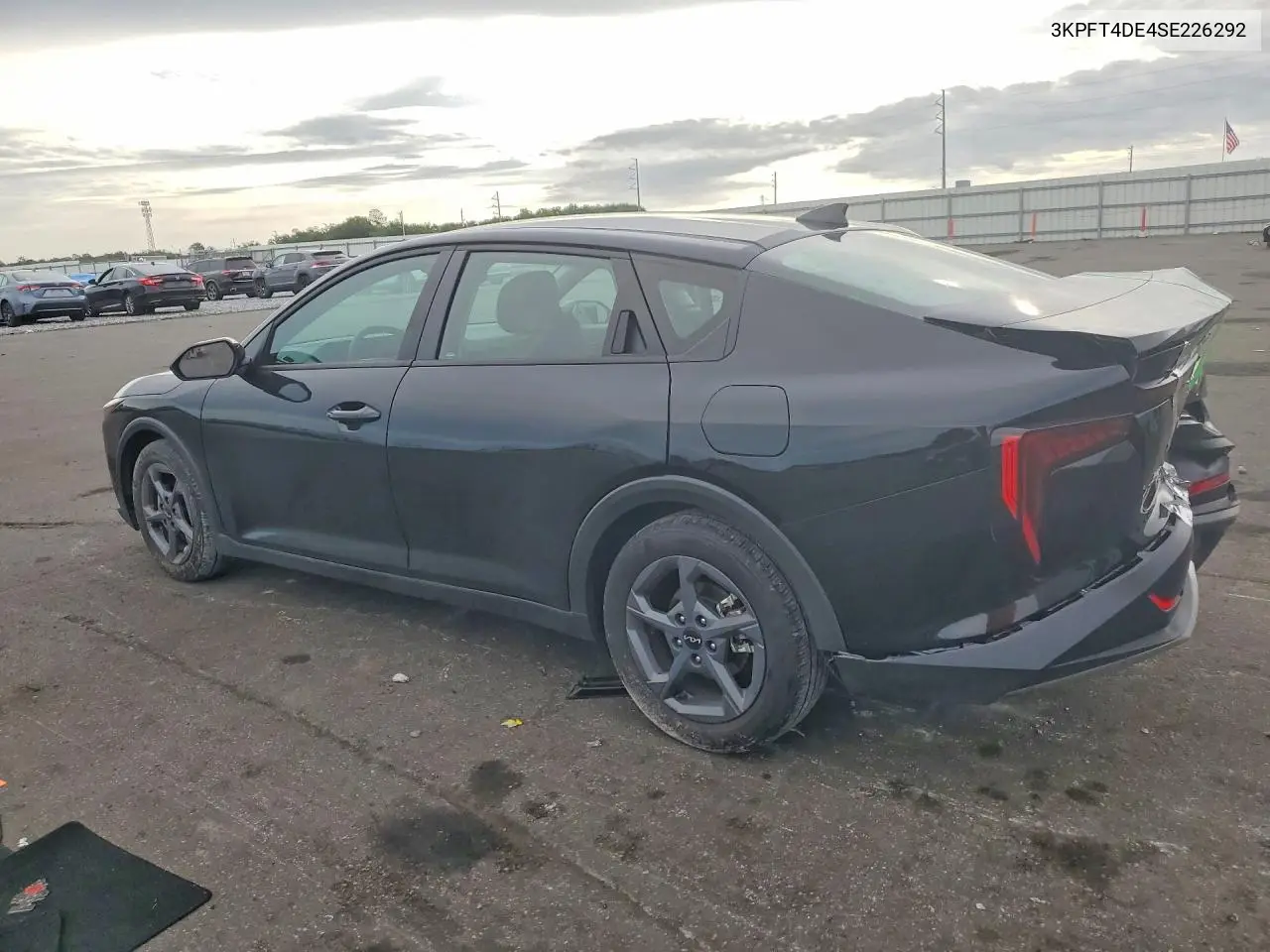 2025 Kia K4 Lxs VIN: 3KPFT4DE4SE226292 Lot: 56419386