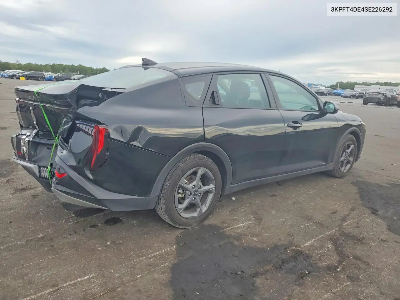 2025 Kia K4 Lxs VIN: 3KPFT4DE4SE226292 Lot: 56419386