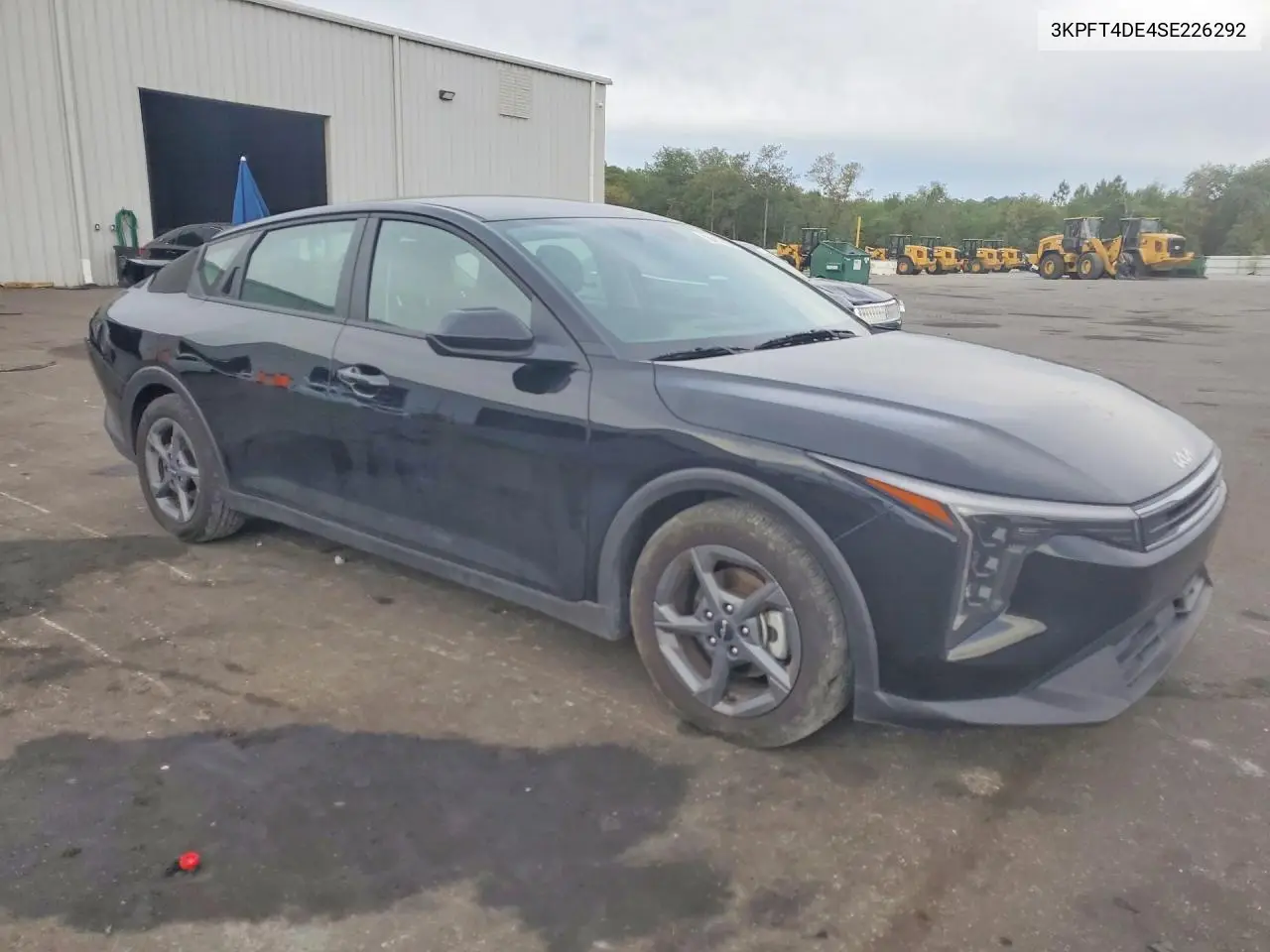 2025 Kia K4 Lxs VIN: 3KPFT4DE4SE226292 Lot: 56419386