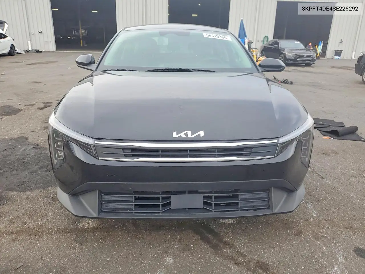 2025 Kia K4 Lxs VIN: 3KPFT4DE4SE226292 Lot: 56419386
