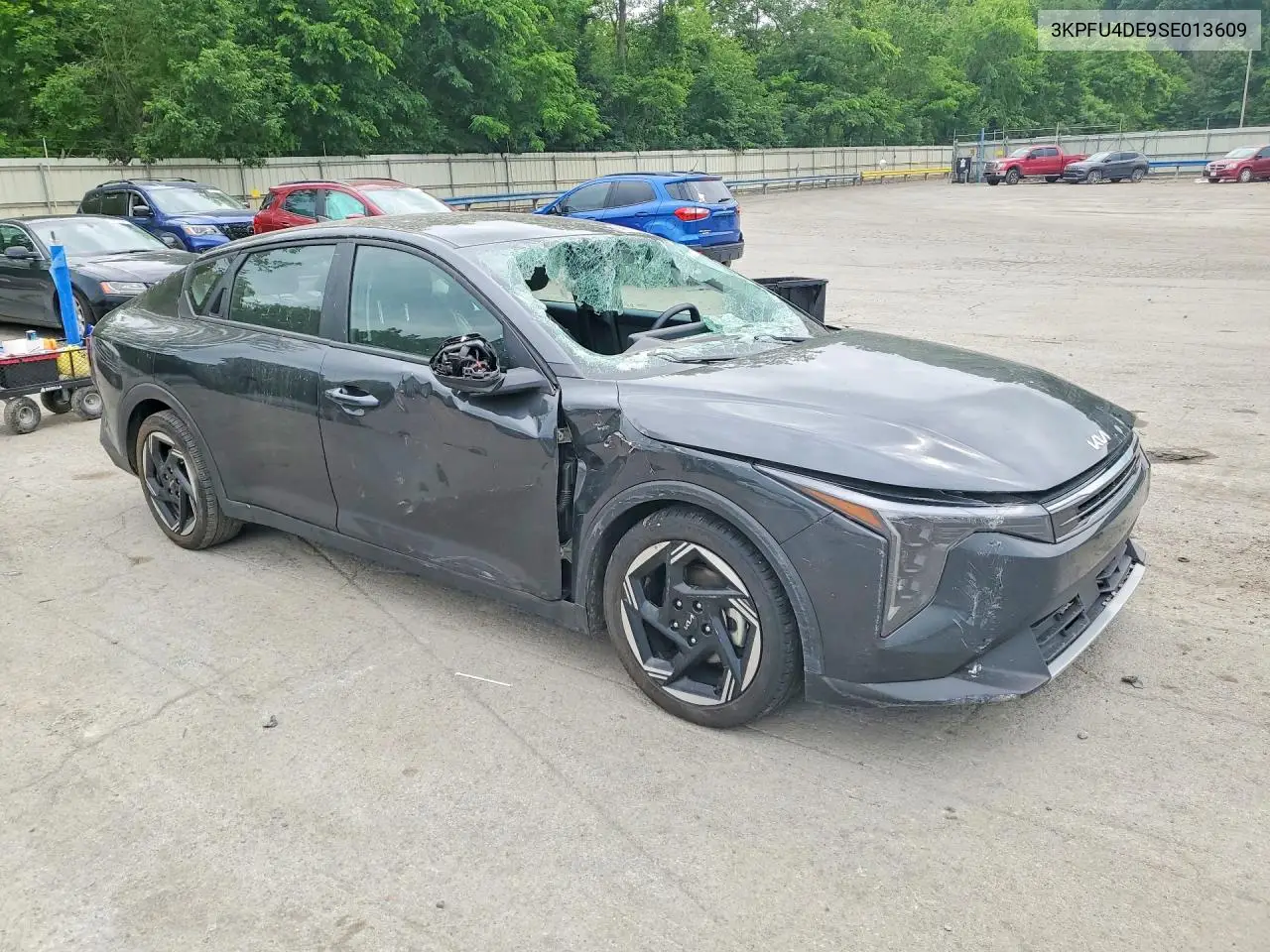 2025 Kia K4 Ex VIN: 3KPFU4DE9SE013609 Lot: 56677346