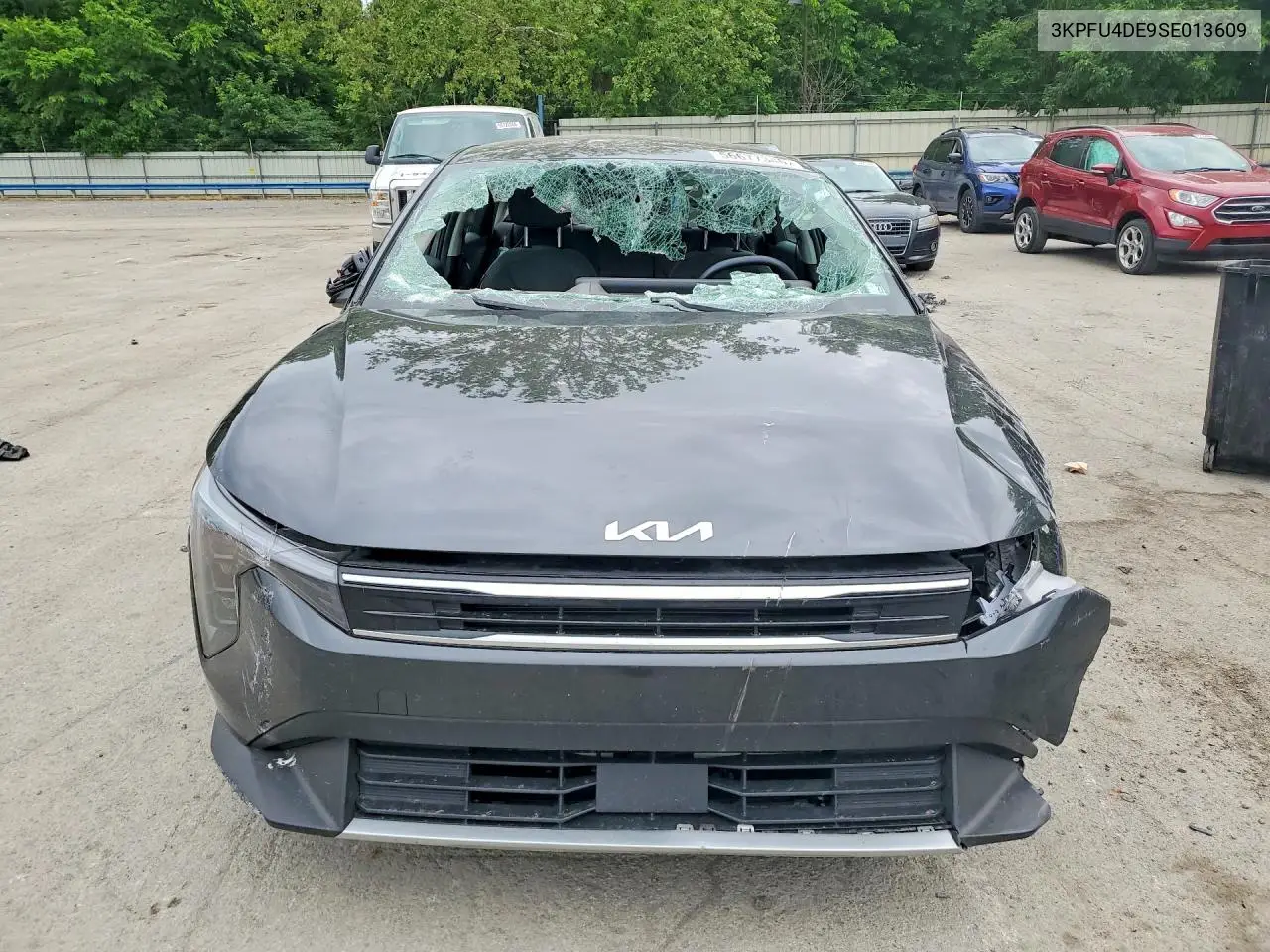 2025 Kia K4 Ex VIN: 3KPFU4DE9SE013609 Lot: 56677346