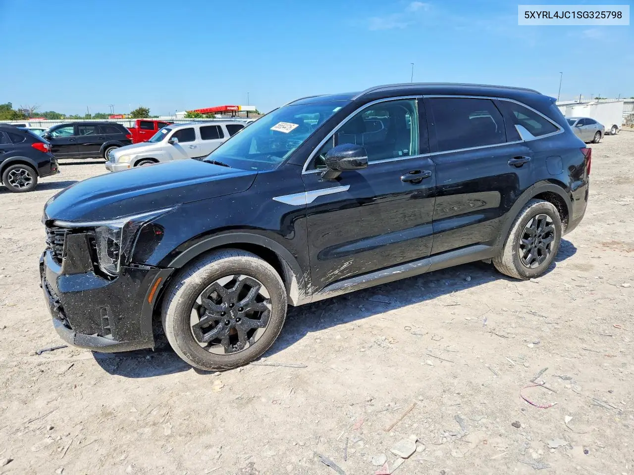 2025 Kia Sorento S VIN: 5XYRL4JC1SG325798 Lot: 56684416