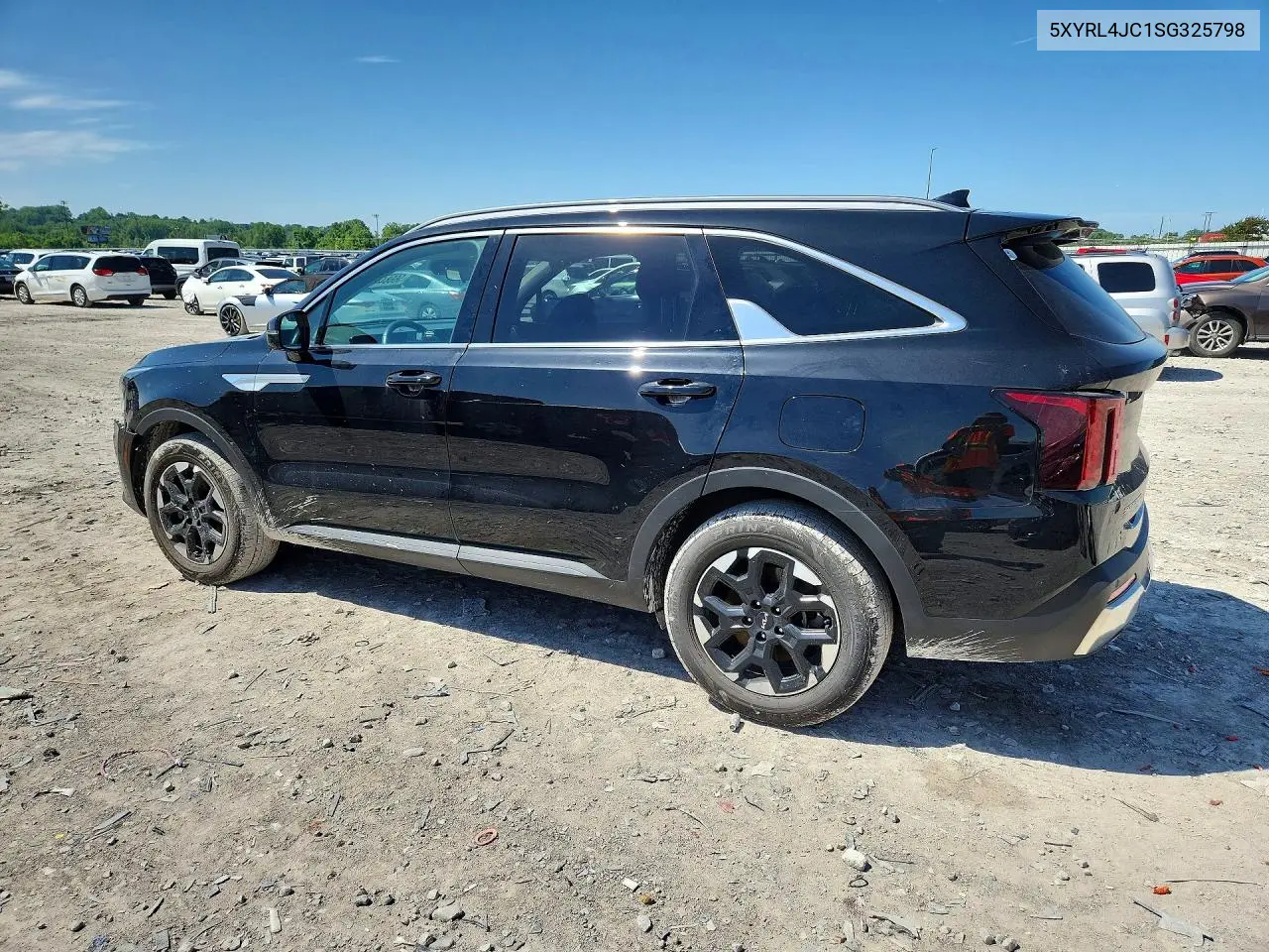 2025 Kia Sorento S VIN: 5XYRL4JC1SG325798 Lot: 56684416