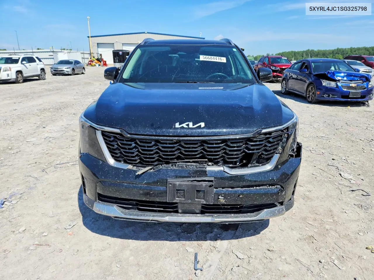 2025 Kia Sorento S VIN: 5XYRL4JC1SG325798 Lot: 56684416