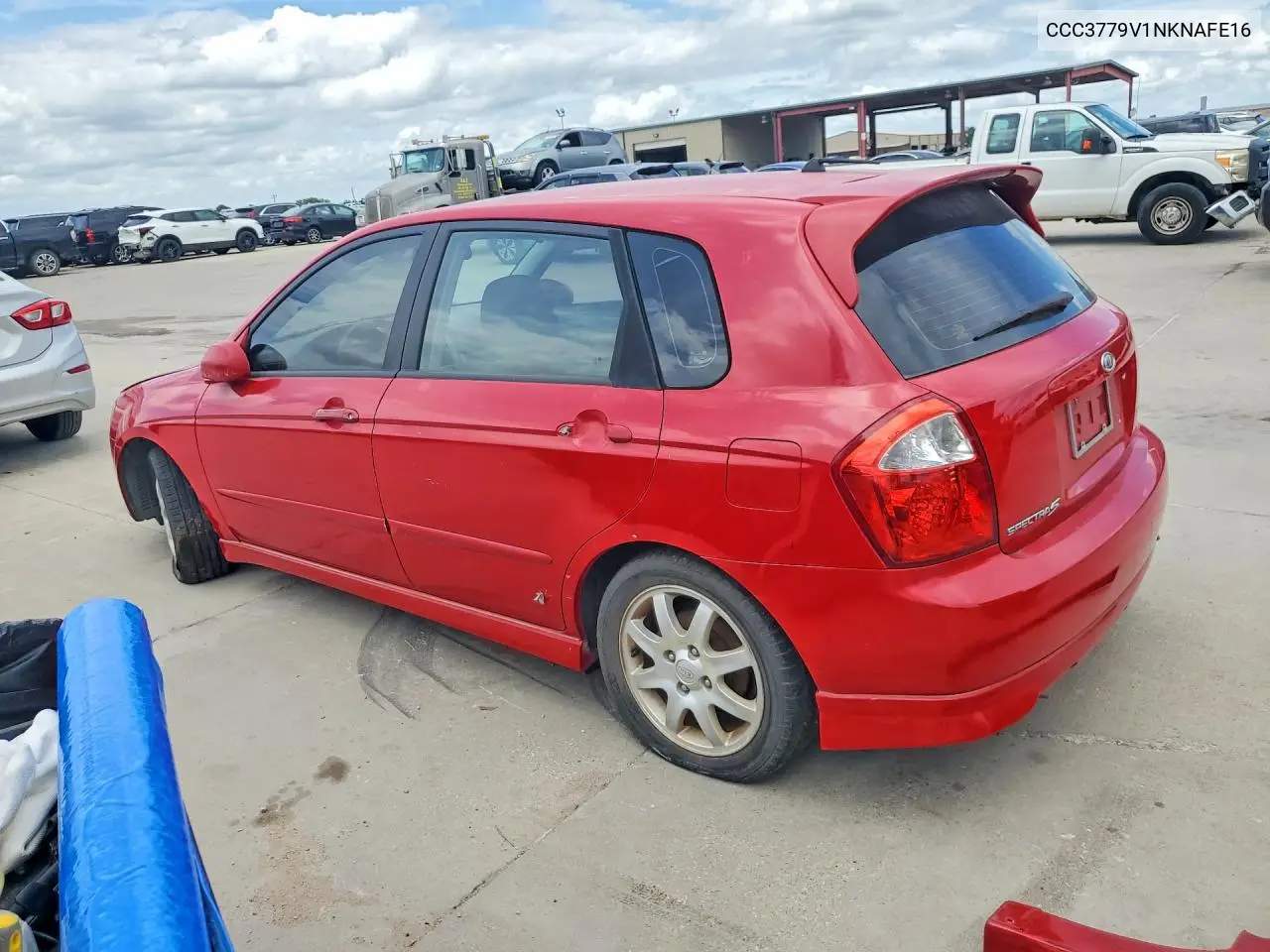 2025 Kia Spectra5 VIN: KNAFE161765322693 Lot: 56703976