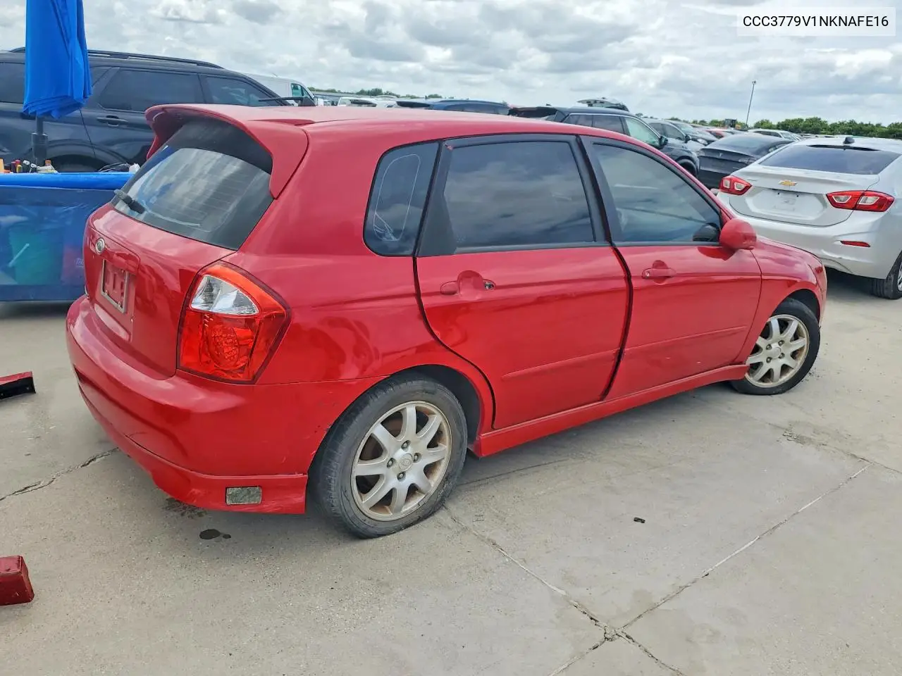2025 Kia Spectra5 VIN: KNAFE161765322693 Lot: 56703976