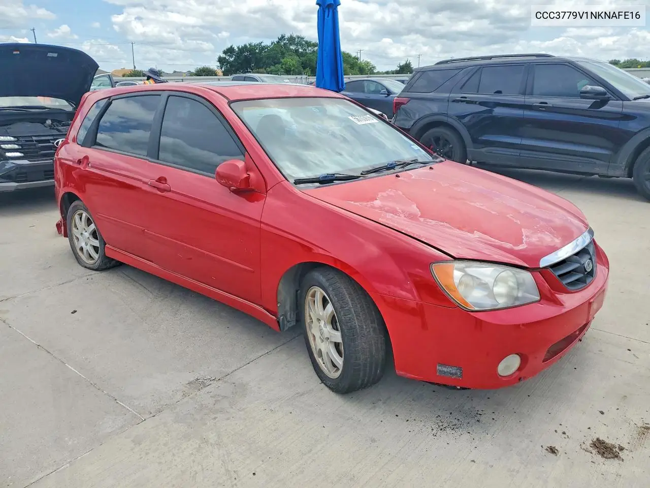 2025 Kia Spectra5 VIN: KNAFE161765322693 Lot: 56703976