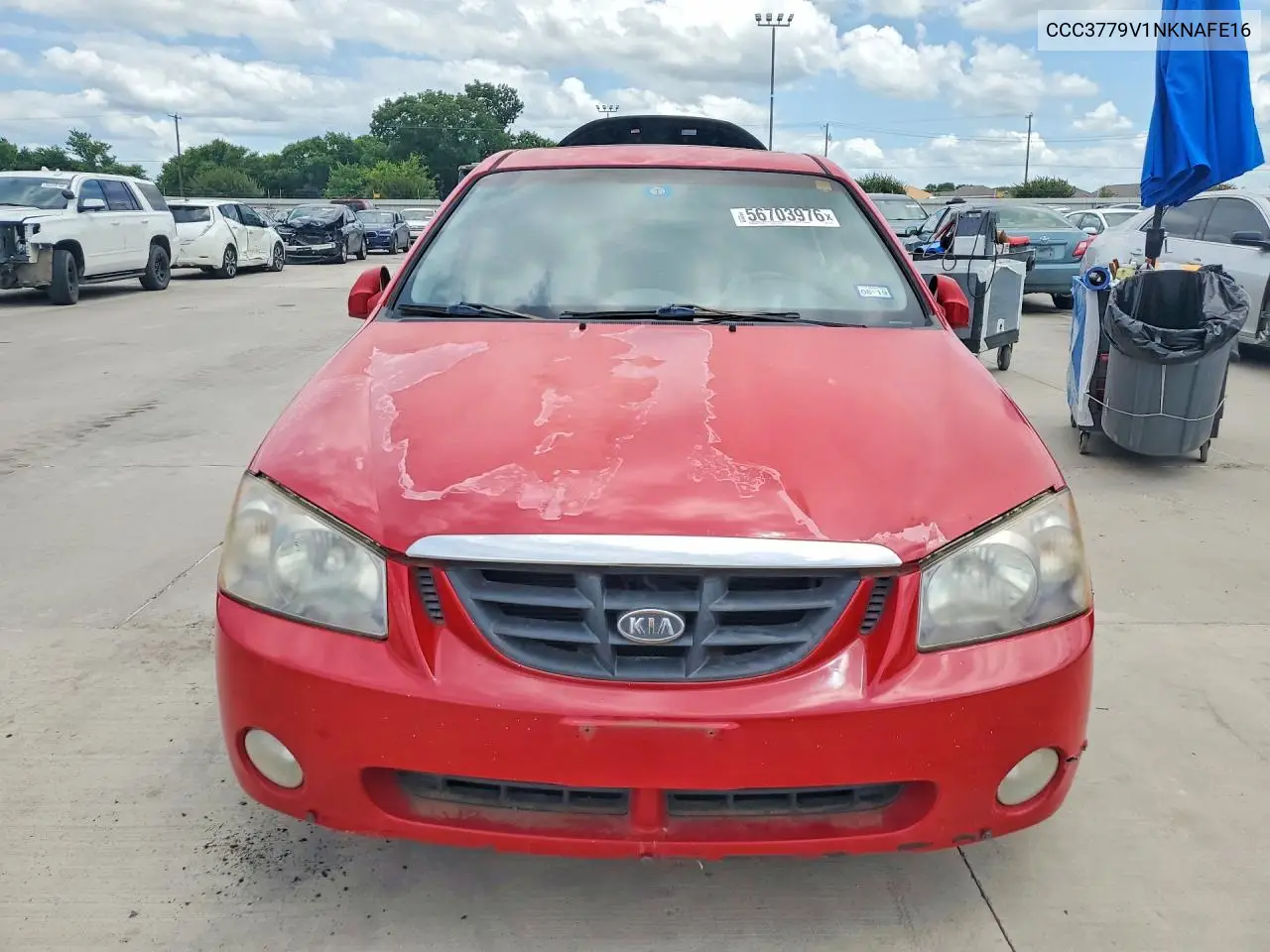 2025 Kia Spectra5 VIN: KNAFE161765322693 Lot: 56703976