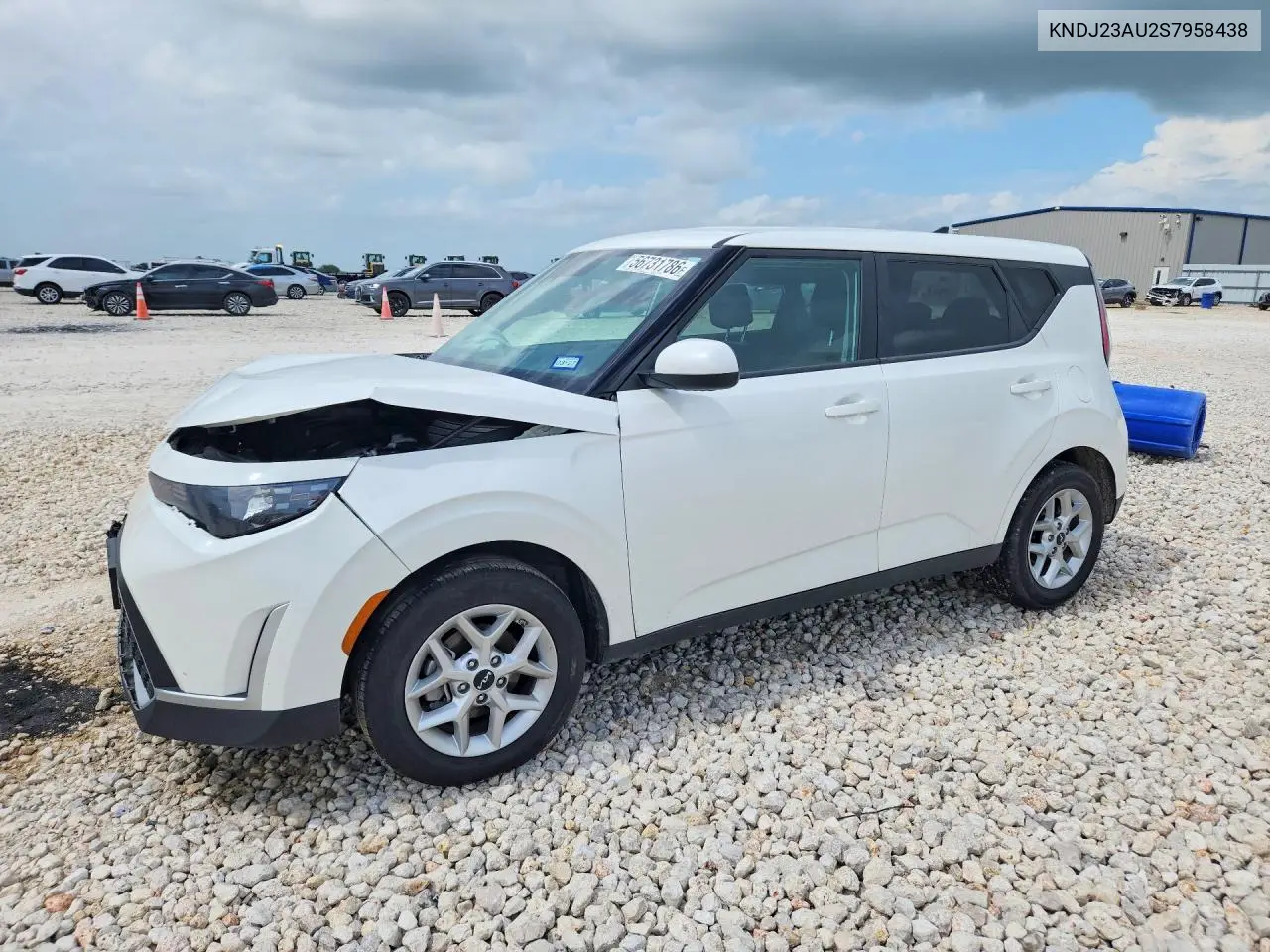 2025 Kia Soul Lx VIN: KNDJ23AU2S7958438 Lot: 56731786