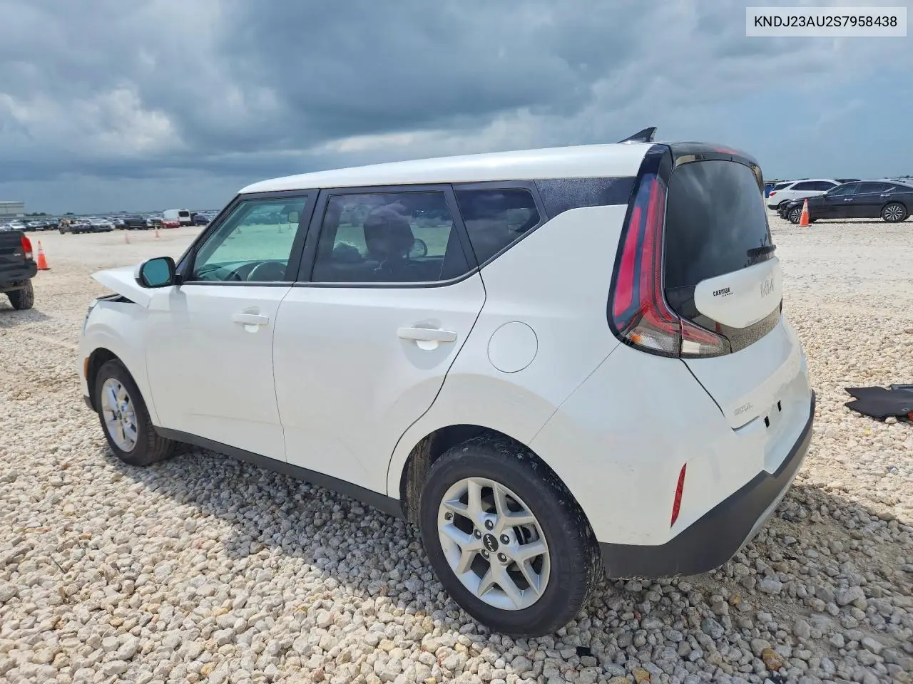 2025 Kia Soul Lx VIN: KNDJ23AU2S7958438 Lot: 56731786