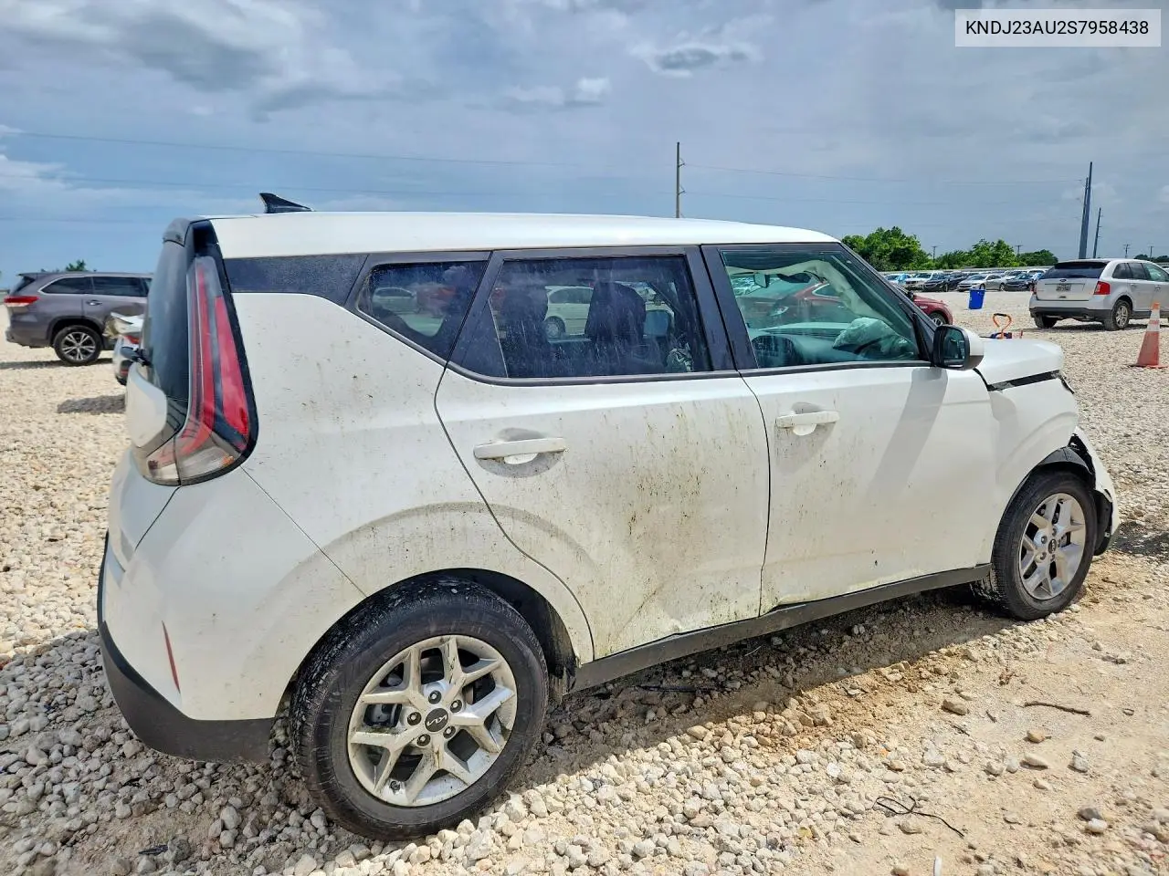 2025 Kia Soul Lx VIN: KNDJ23AU2S7958438 Lot: 56731786