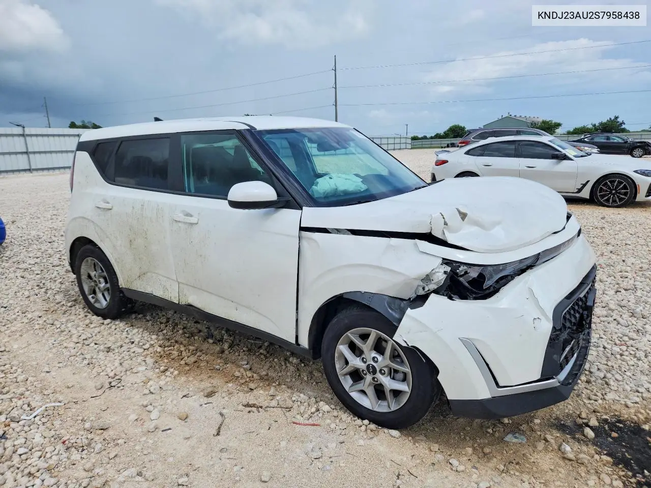 2025 Kia Soul Lx VIN: KNDJ23AU2S7958438 Lot: 56731786