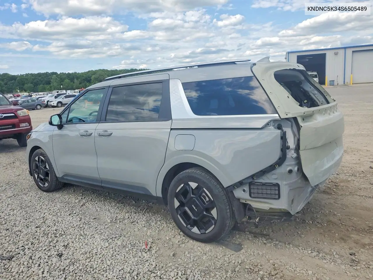 2025 Kia Carnival Ex VIN: KNDNC5K34S6505489 Lot: 56831236