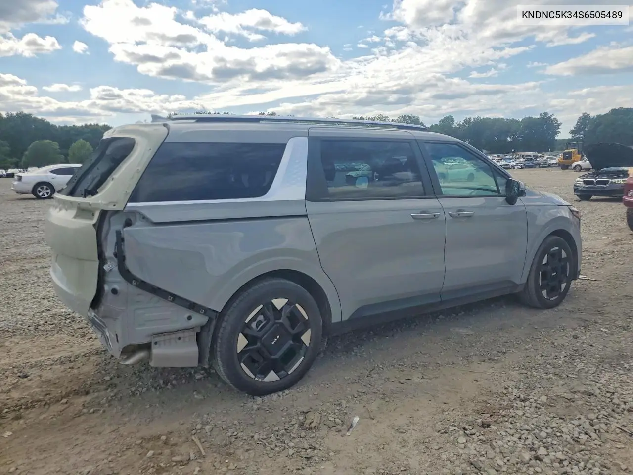 2025 Kia Carnival Ex VIN: KNDNC5K34S6505489 Lot: 56831236