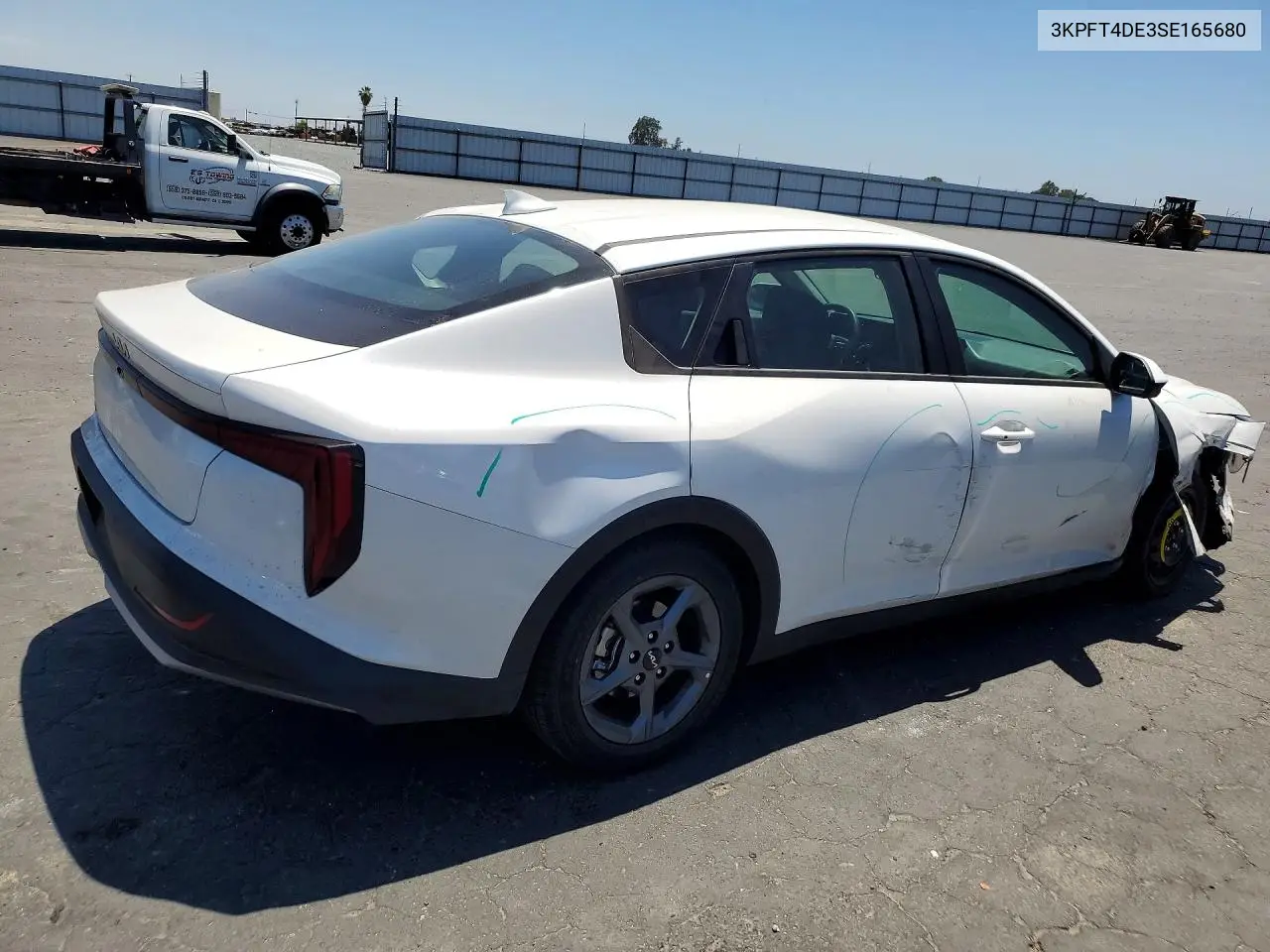 2025 Kia K4 Lxs VIN: 3KPFT4DE3SE165680 Lot: 56887876