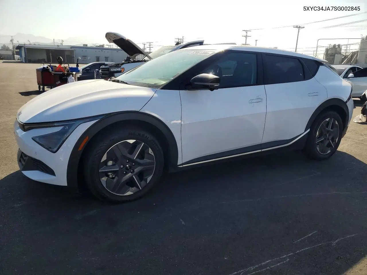 2025 Kia Ev6 Light Long Range VIN: 5XYC34JA7SG002845 Lot: 57061386