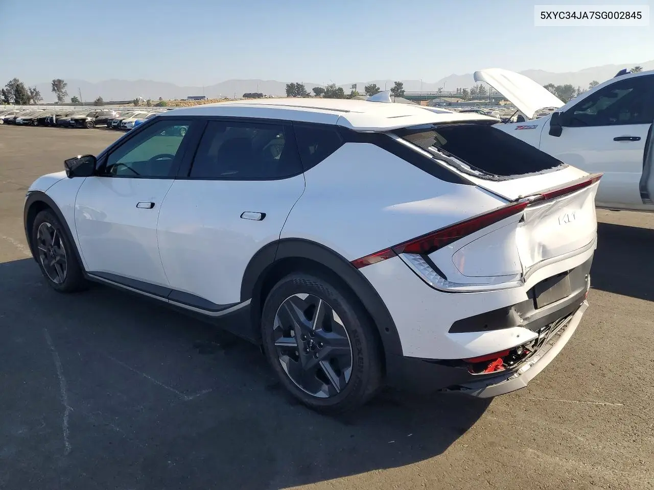 2025 Kia Ev6 Light Long Range VIN: 5XYC34JA7SG002845 Lot: 57061386