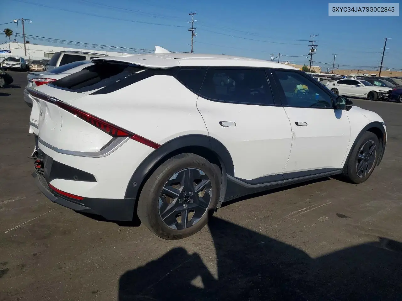 2025 Kia Ev6 Light Long Range VIN: 5XYC34JA7SG002845 Lot: 57061386