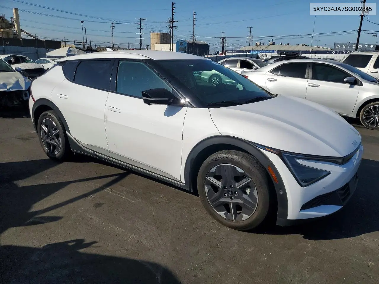 2025 Kia Ev6 Light Long Range VIN: 5XYC34JA7SG002845 Lot: 57061386
