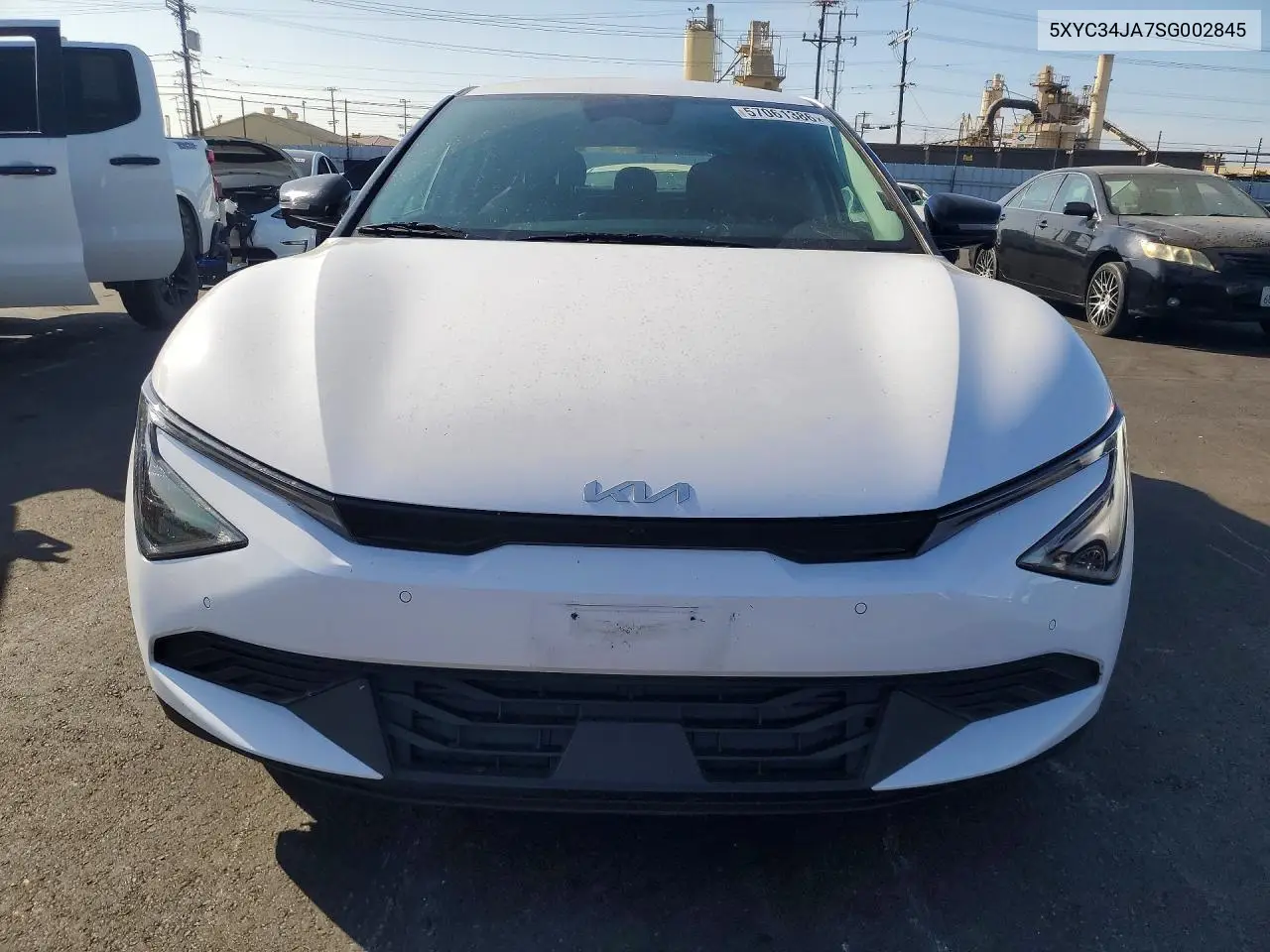 2025 Kia Ev6 Light Long Range VIN: 5XYC34JA7SG002845 Lot: 57061386