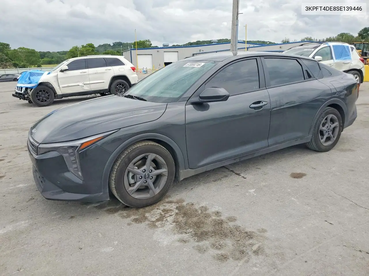 2025 Kia K4 Lxs VIN: 3KPFT4DE8SE139446 Lot: 57089216
