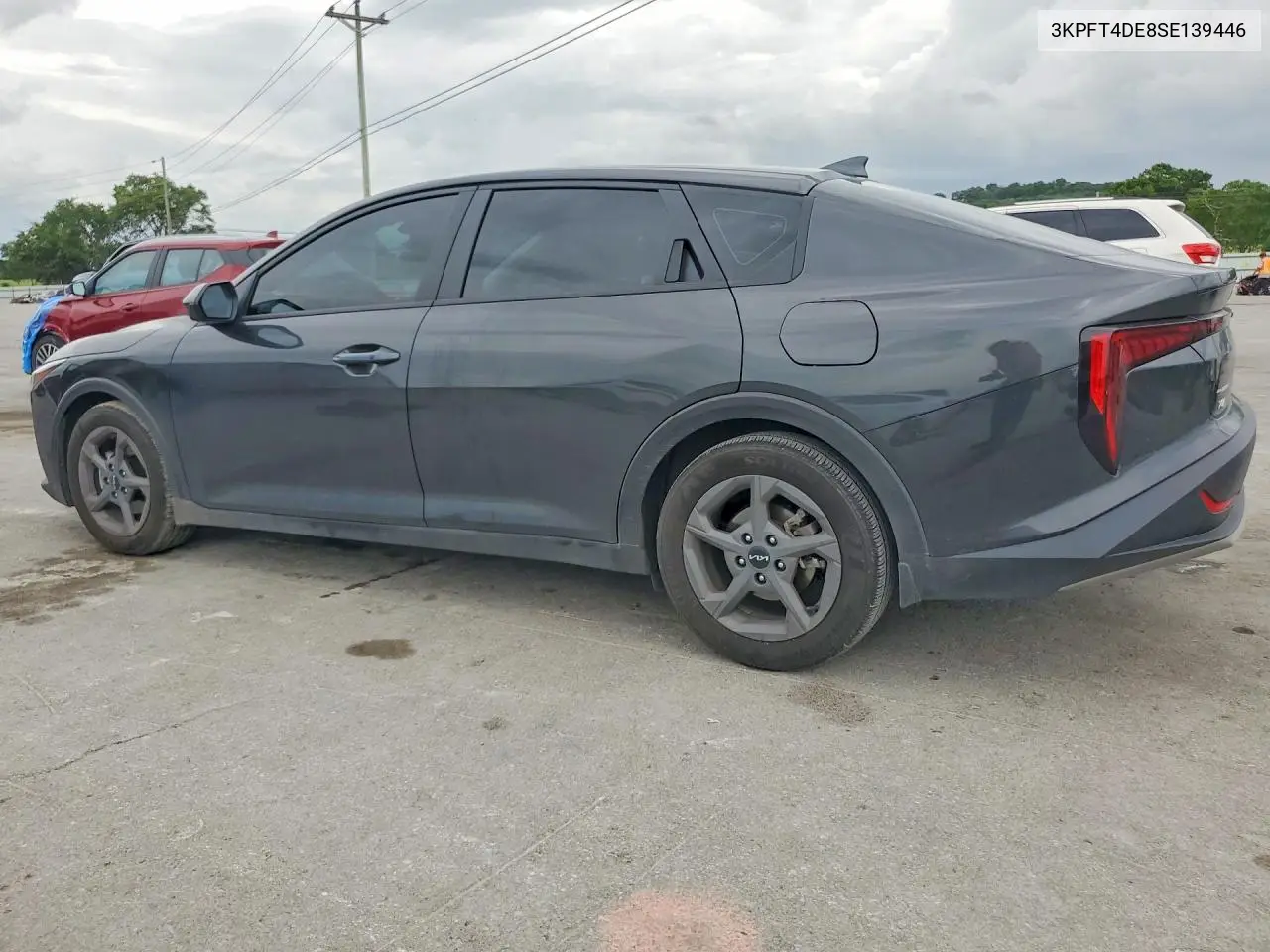 2025 Kia K4 Lxs VIN: 3KPFT4DE8SE139446 Lot: 57089216