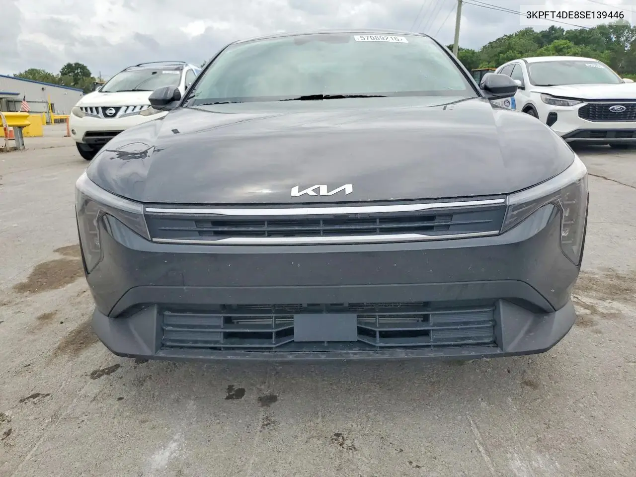 2025 Kia K4 Lxs VIN: 3KPFT4DE8SE139446 Lot: 57089216