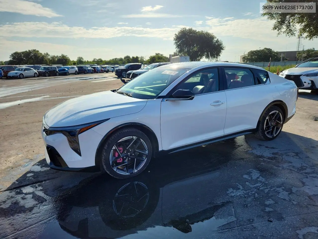 2025 Kia K4 Gt Line VIN: 3KPFW4DE2SE173700 Lot: 57130976