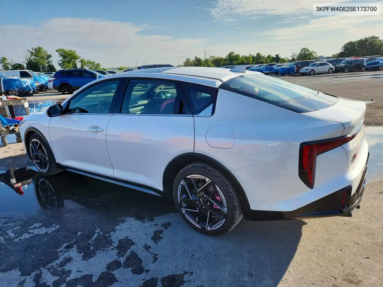 2025 Kia K4 Gt Line VIN: 3KPFW4DE2SE173700 Lot: 57130976