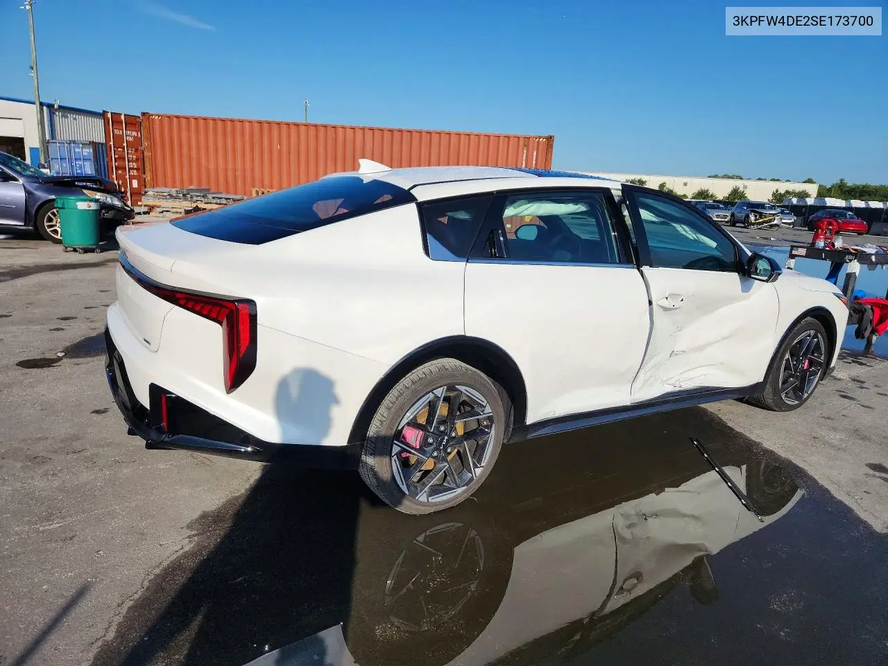 2025 Kia K4 Gt Line VIN: 3KPFW4DE2SE173700 Lot: 57130976