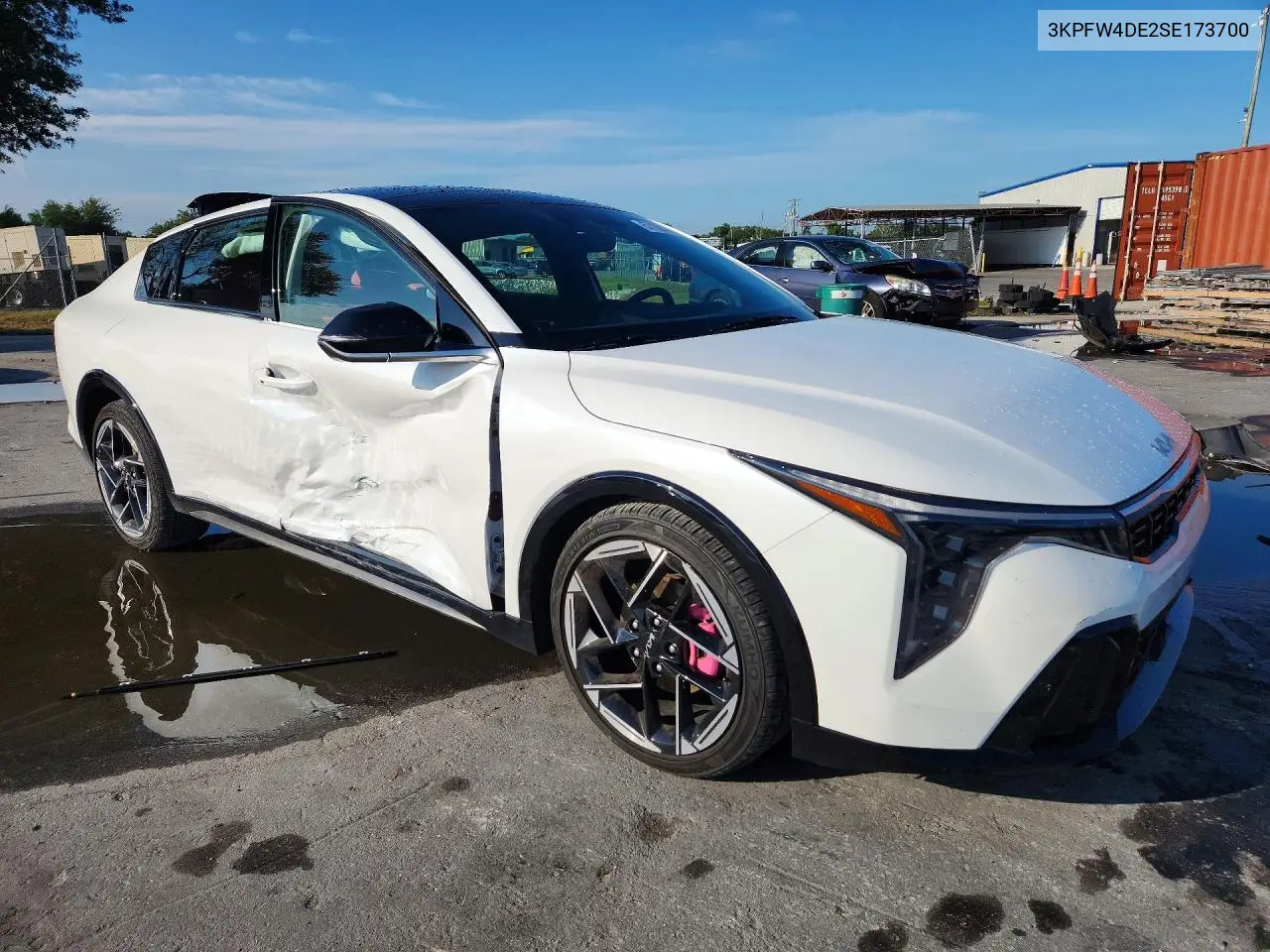 2025 Kia K4 Gt Line VIN: 3KPFW4DE2SE173700 Lot: 57130976