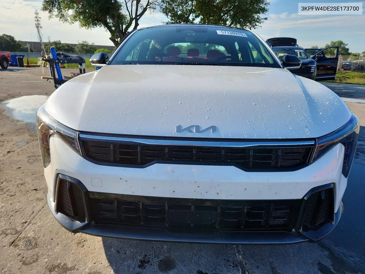 2025 Kia K4 Gt Line VIN: 3KPFW4DE2SE173700 Lot: 57130976
