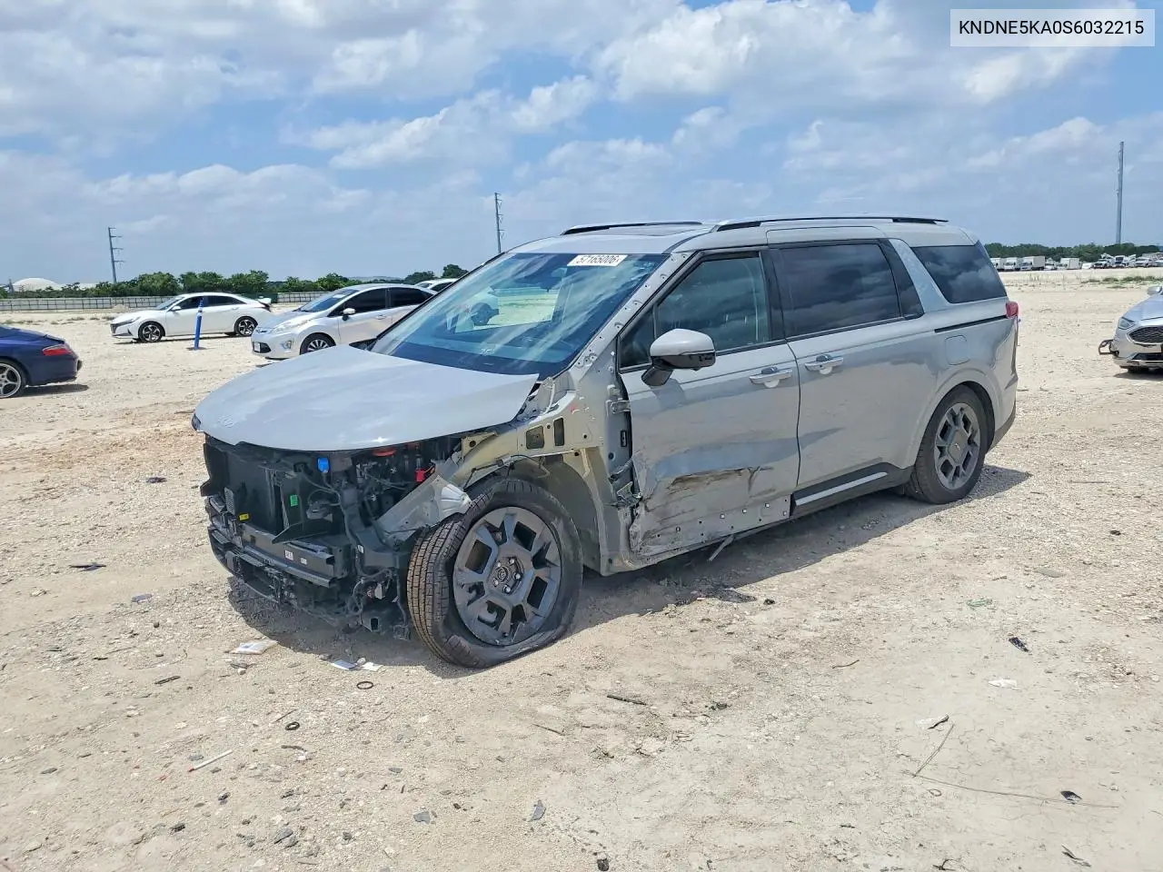 2025 Kia Carnival Hybrid Sx VIN: KNDNE5KA0S6032215 Lot: 57165006