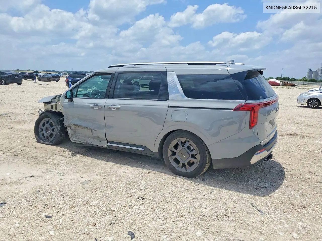 2025 Kia Carnival Hybrid Sx VIN: KNDNE5KA0S6032215 Lot: 57165006