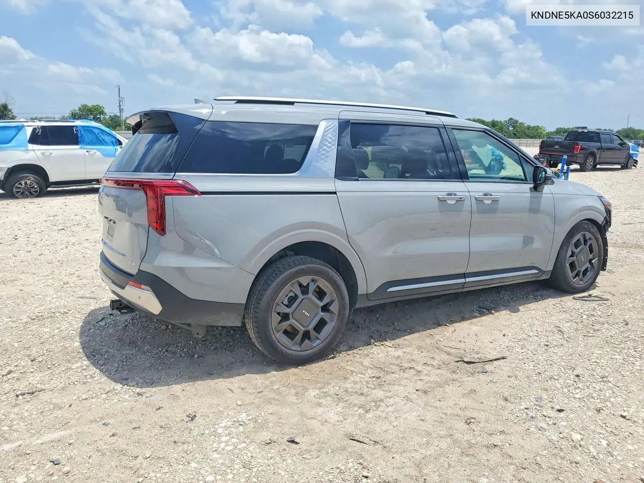 2025 Kia Carnival Hybrid Sx VIN: KNDNE5KA0S6032215 Lot: 57165006
