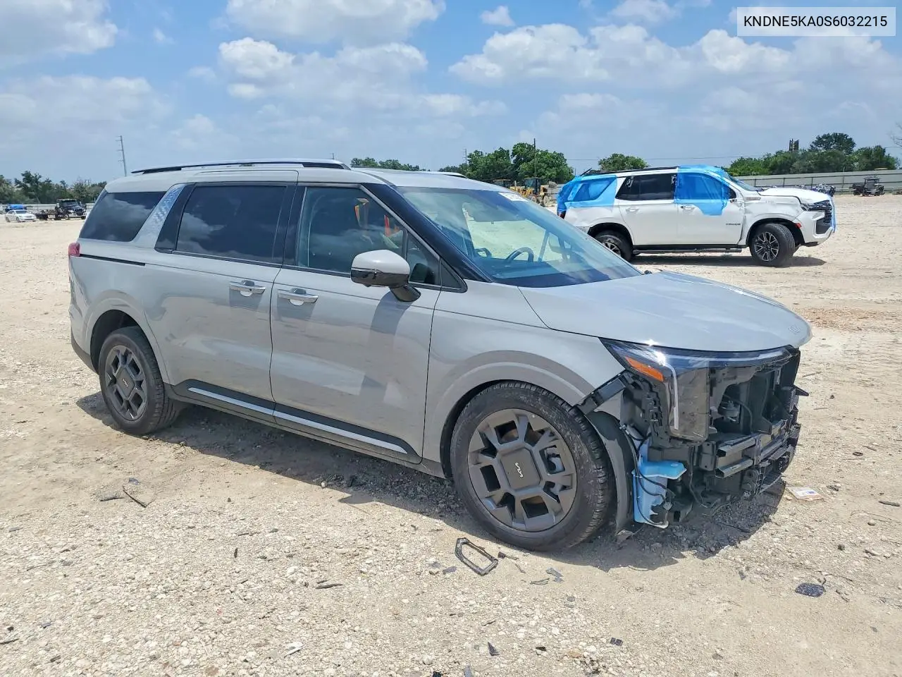 2025 Kia Carnival Hybrid Sx VIN: KNDNE5KA0S6032215 Lot: 57165006