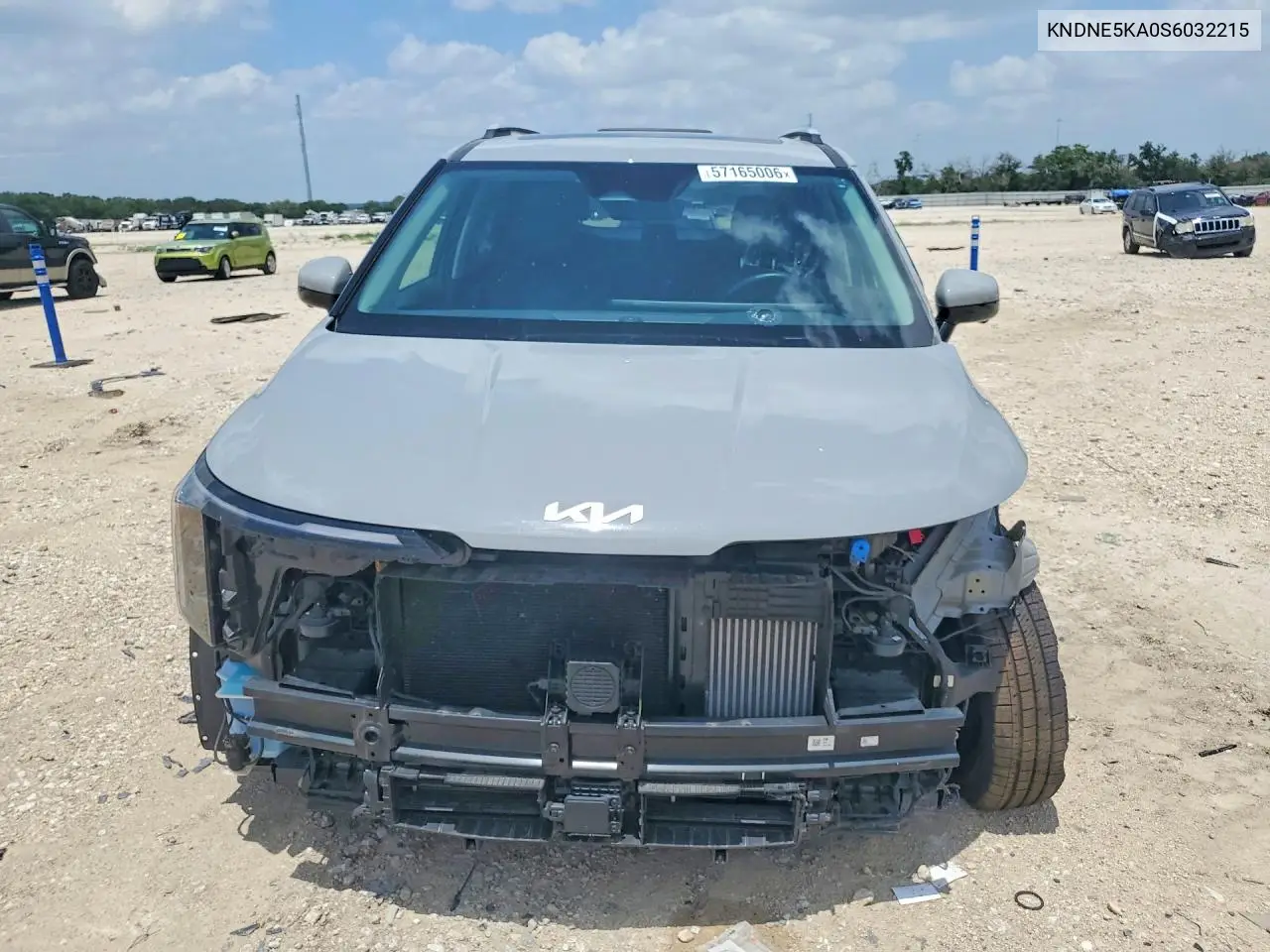 2025 Kia Carnival Hybrid Sx VIN: KNDNE5KA0S6032215 Lot: 57165006