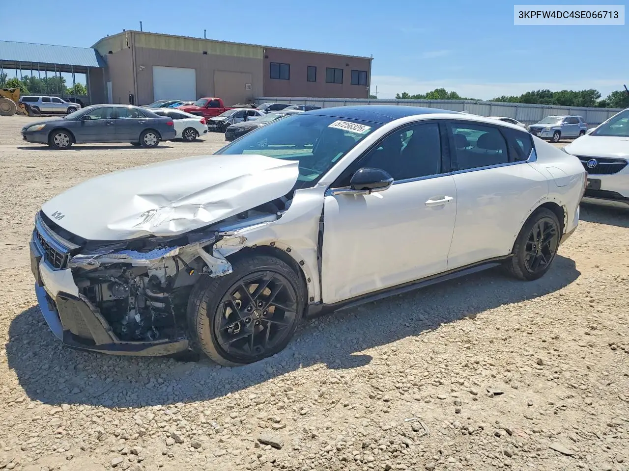 2025 Kia K4 Gt-Line Turbo VIN: 3KPFW4DC4SE066713 Lot: 57256326