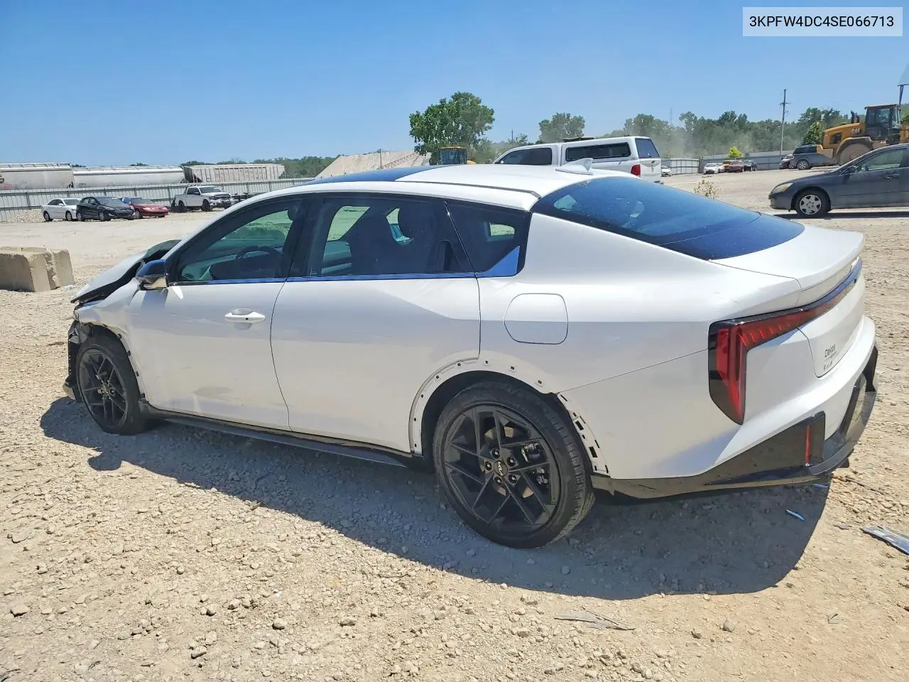 2025 Kia K4 Gt-Line Turbo VIN: 3KPFW4DC4SE066713 Lot: 57256326