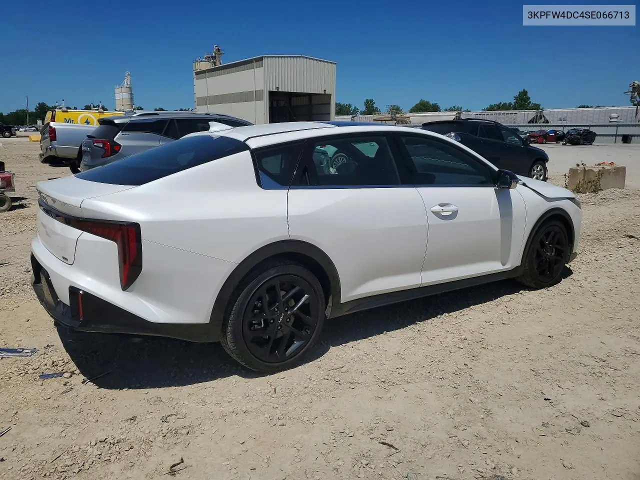 2025 Kia K4 Gt-Line Turbo VIN: 3KPFW4DC4SE066713 Lot: 57256326