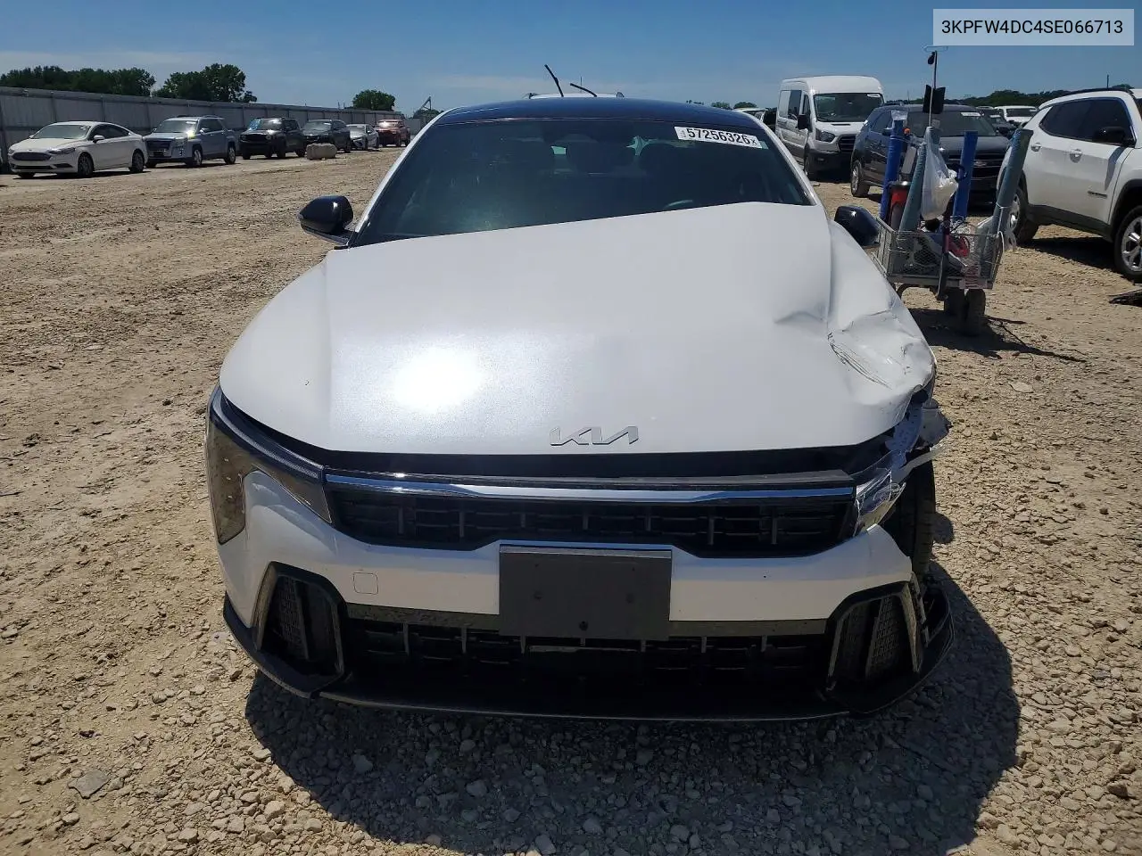 2025 Kia K4 Gt-Line Turbo VIN: 3KPFW4DC4SE066713 Lot: 57256326