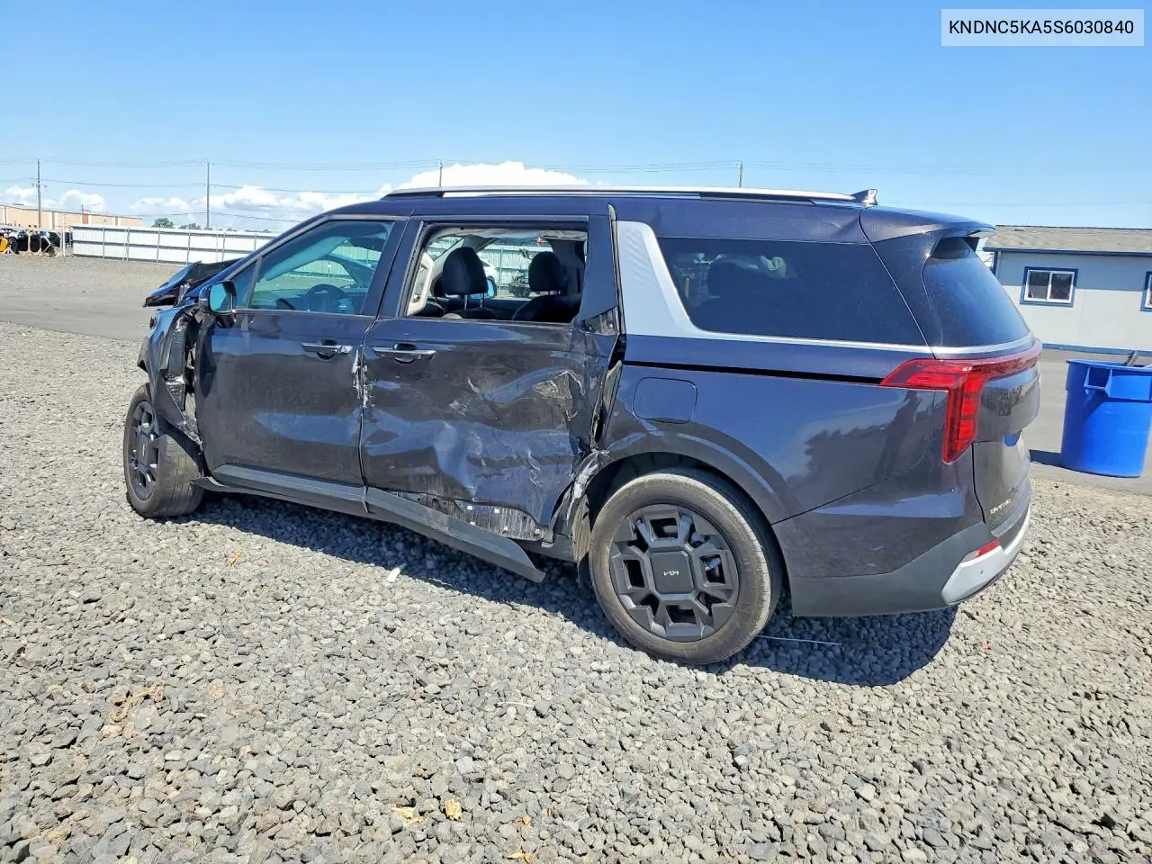 2025 Kia Carnival Ex VIN: KNDNC5KA5S6030840 Lot: 57261296